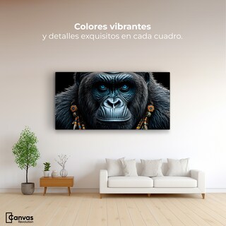 Foto 2 | Cuadro Decorativo Canvas Mirada Profunda 120x60