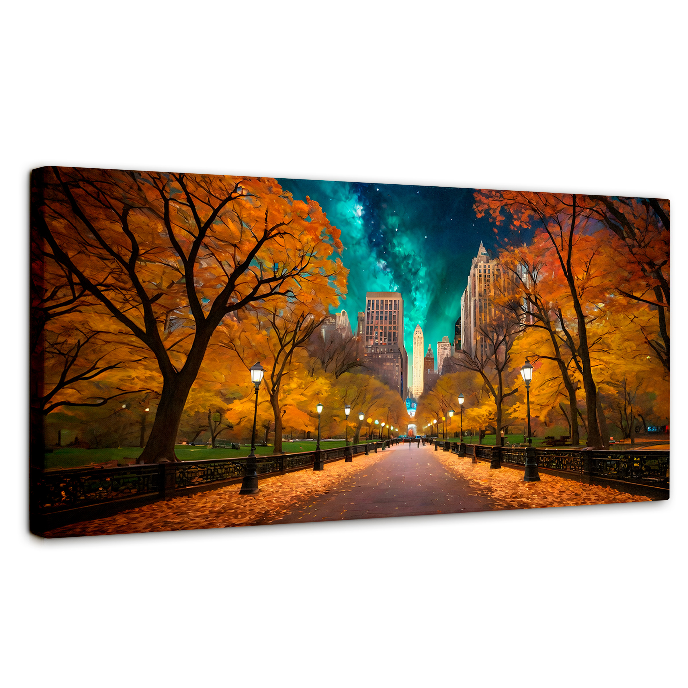 Cuadro Decorativo Canvas Horizonte Encantado 120x60