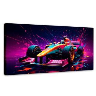 Foto 1 | Cuadro Decorativo Canvas Impulso Cromático 120x60