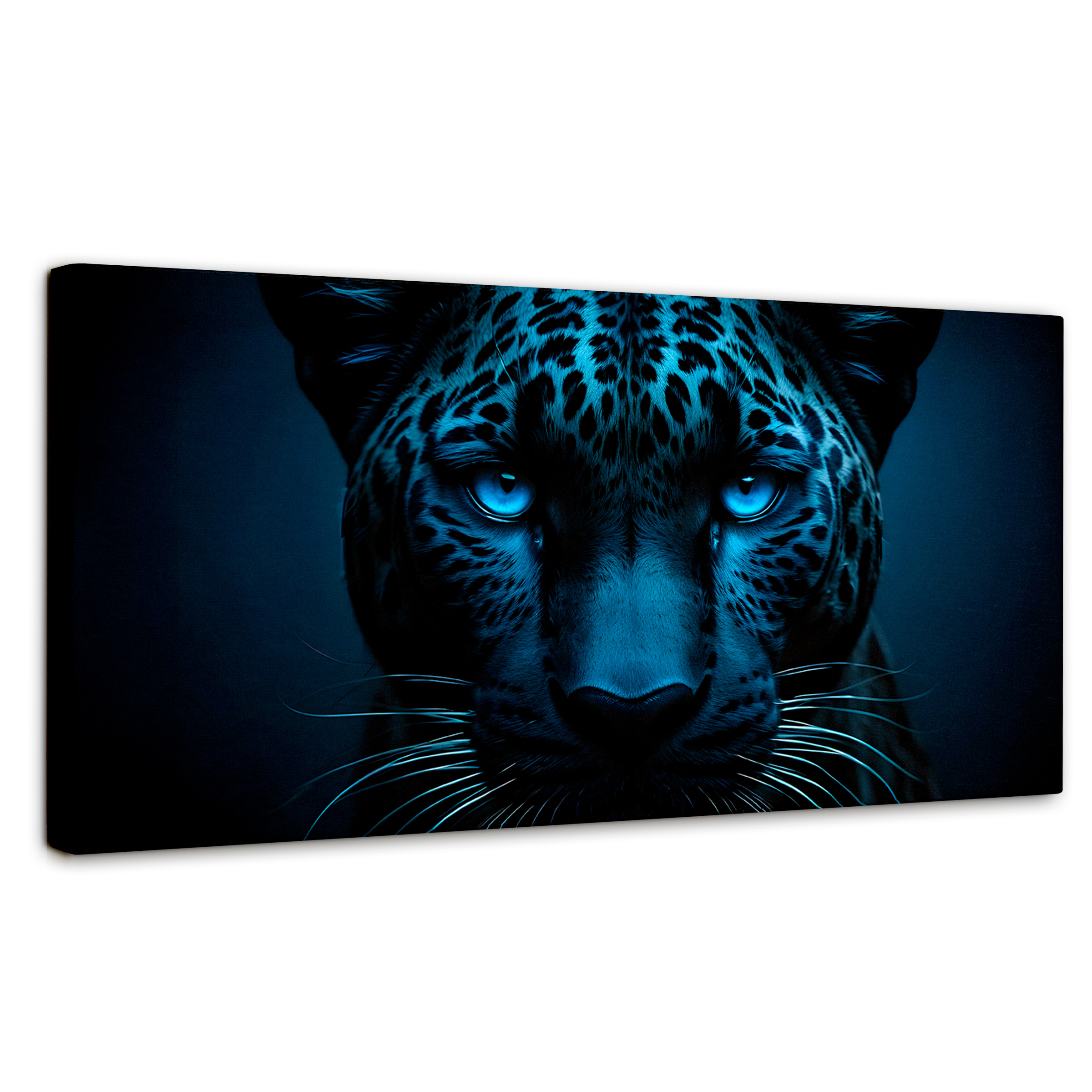 Foto 2 pulgar | Cuadro Decorativo Canvas Mirada Magistral 120x60