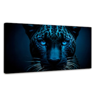 Foto 1 | Cuadro Decorativo Canvas Mirada Magistral 120x60
