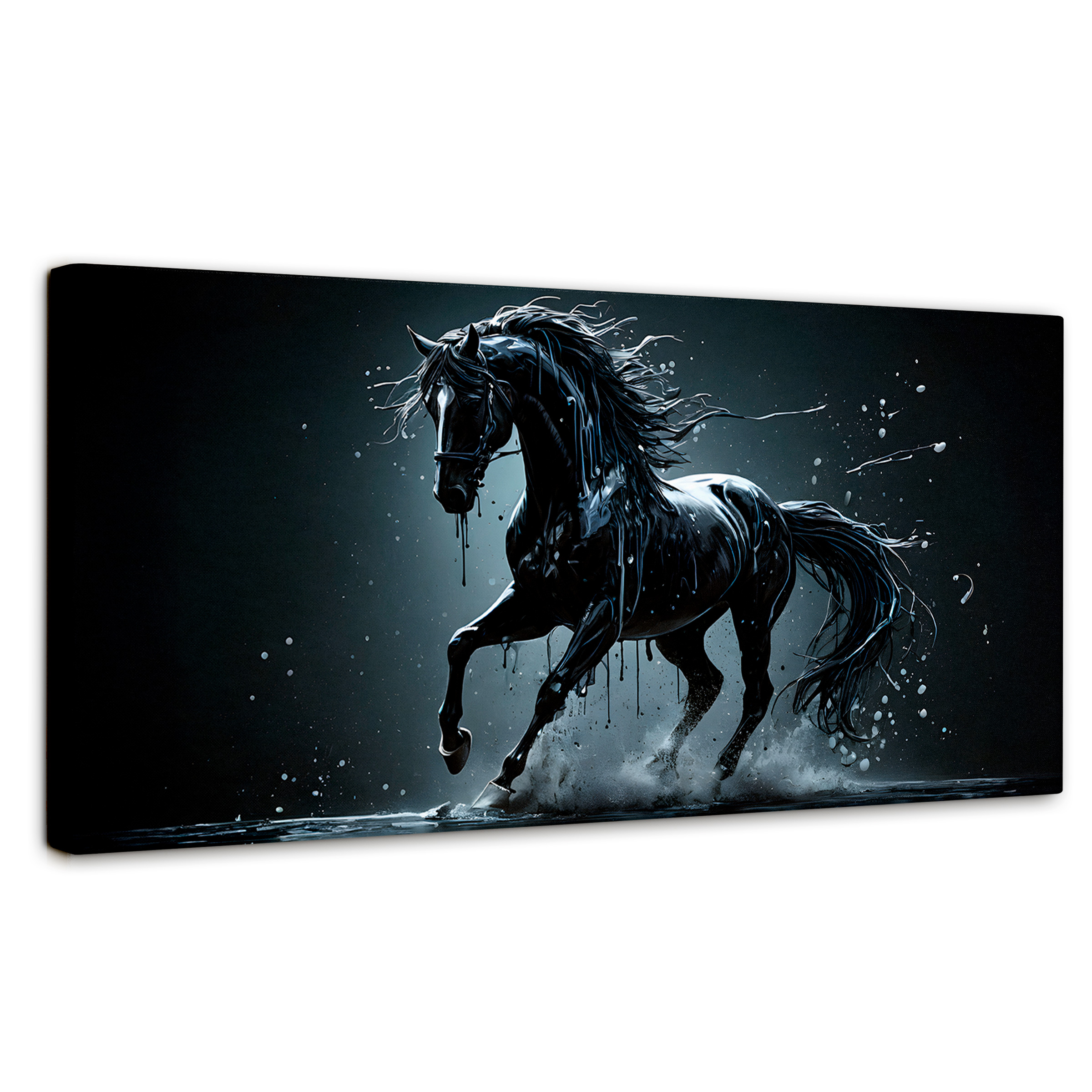 Cuadro Decorativo Canvas Elegancia Nocturna 120x60