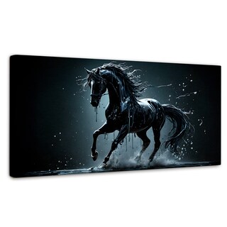 Foto 2 | Cuadro Decorativo Canvas Elegancia Nocturna 120x60