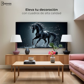 Foto 3 | Cuadro Decorativo Canvas Elegancia Nocturna 120x60