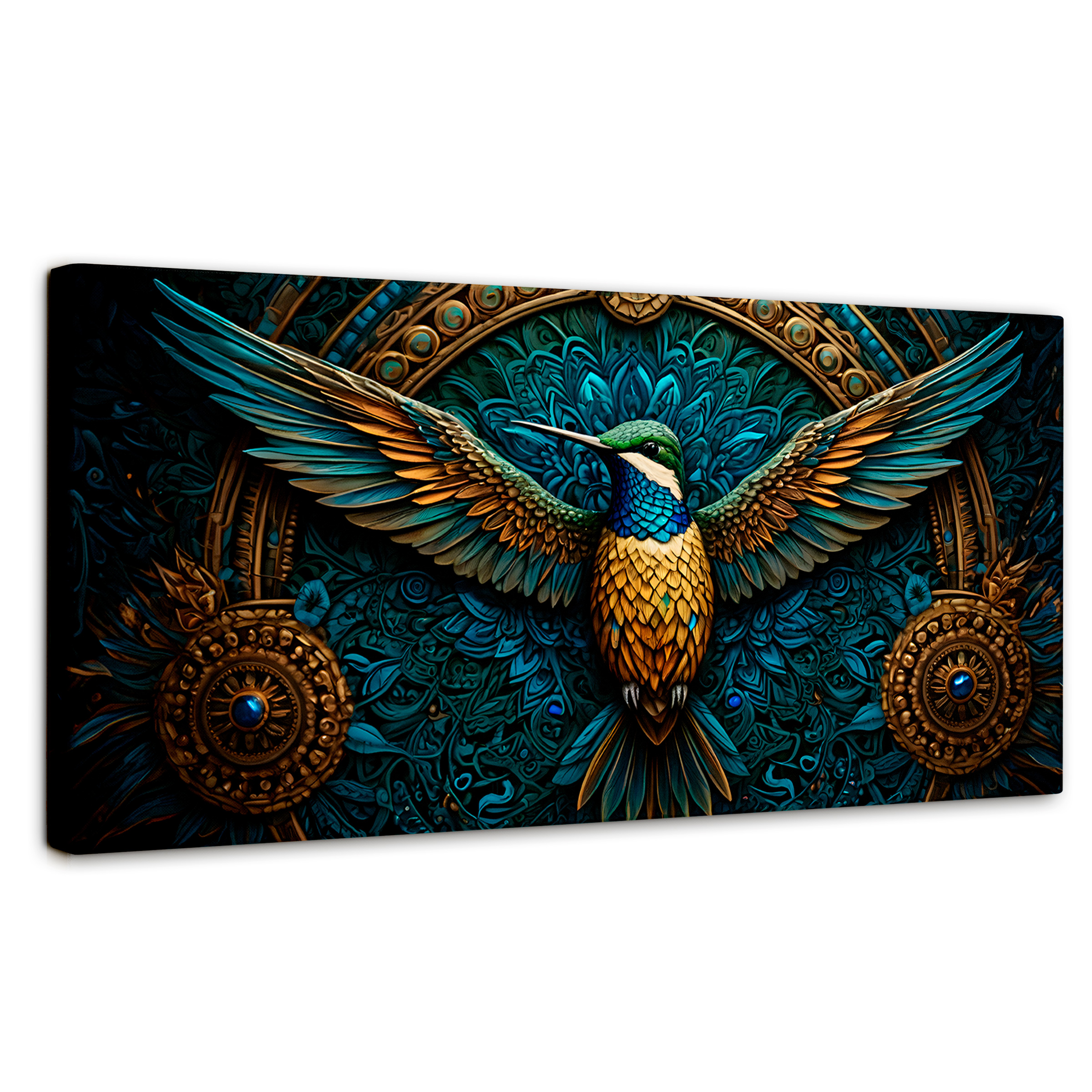 Cuadro Decorativo Canvas Vuelo Encantado 120x60