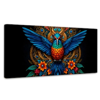 Foto 1 | Cuadro Decorativo Canvas Esplendor Aviar 120x60