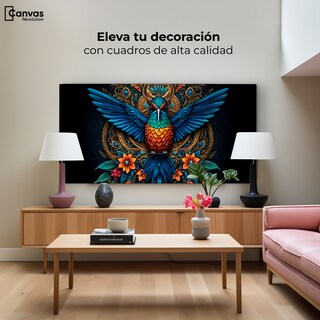 Foto 3 | Cuadro Decorativo Canvas Esplendor Aviar 120x60