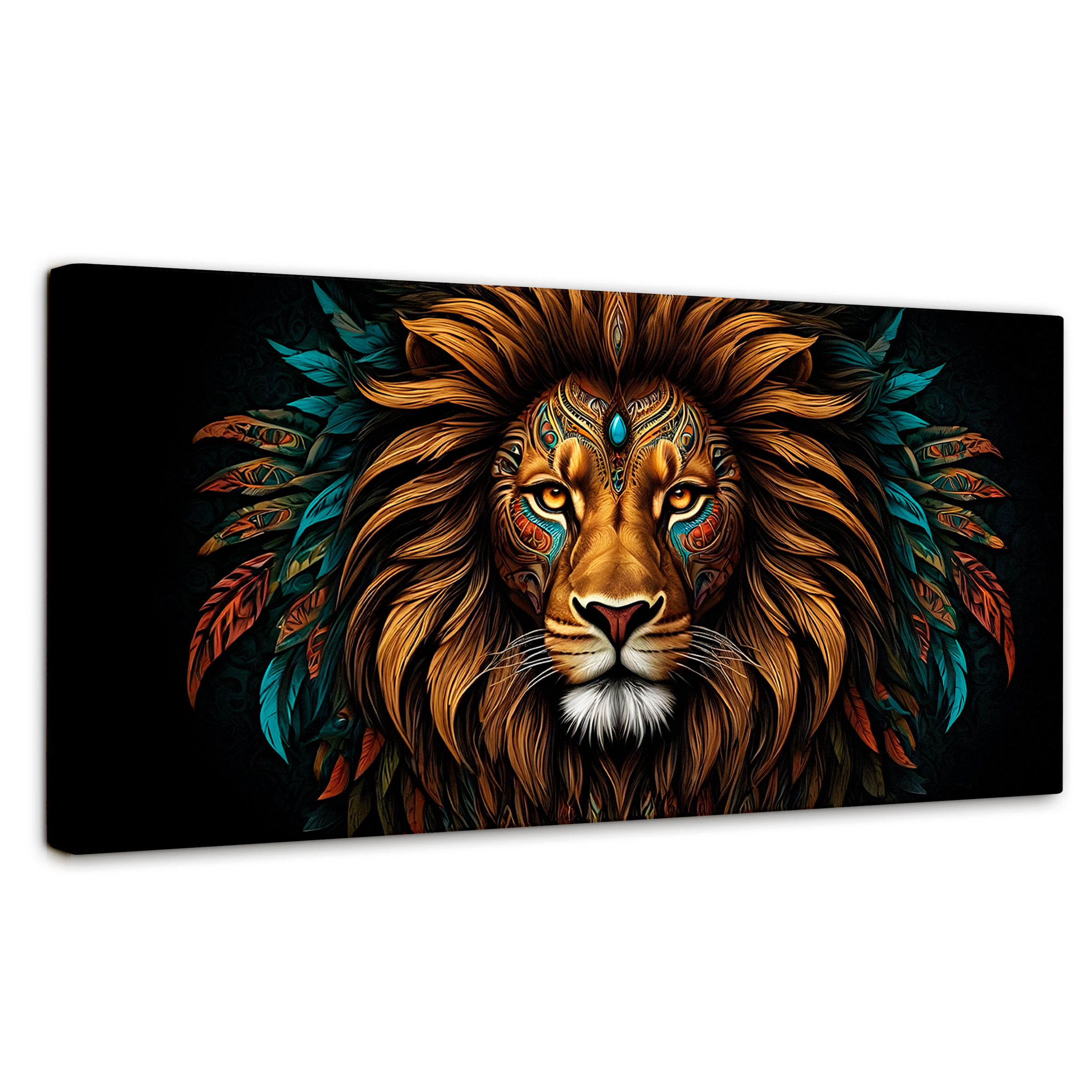 Cuadro Decorativo Canvas Espíritu Salvaje 120x60