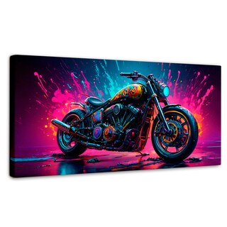 Foto 1 | Cuadro Decorativo Canvas Sueño Motorizado 120x60