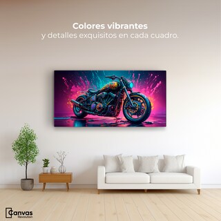 Foto 2 | Cuadro Decorativo Canvas Sueño Motorizado 120x60