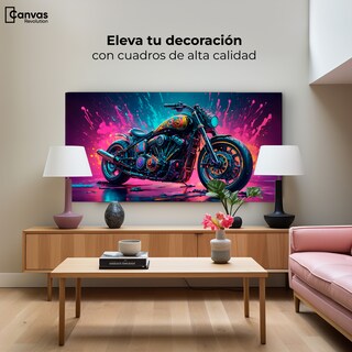 Foto 3 | Cuadro Decorativo Canvas Sueño Motorizado 120x60