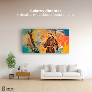 Foto 2 | Cuadro Decorativo Canvas Divina Inspiración 140x70
