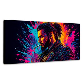 Foto 1 | Cuadro Decorativo Canvas Vibrante Solitario 120x60