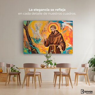 Foto 2 | Cuadro Decorativo Canvas Divina Inspiración 90x60