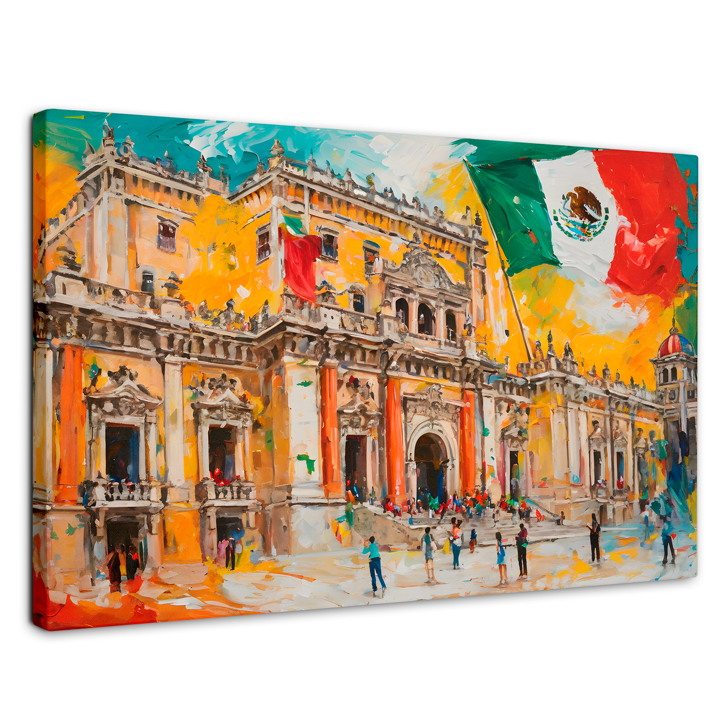 Cuadro Decorativo Canvas Palacio Nacional 90x60