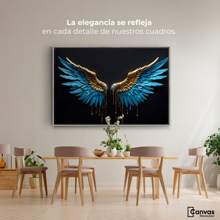 Foto 2 | Cuadro Decorativo Marco Flotante Joyas Celestiales 90x60 Marco Plateado