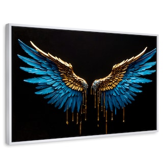 Foto 1 | Cuadro Decorativo Marco Flotante Joyas Celestiales 90x60 Marco Blanco