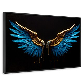 Foto 1 | Cuadro Decorativo Marco Flotante Joyas Celestiales 90x60 Marco Negro