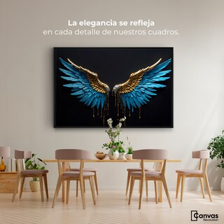 Foto 2 | Cuadro Decorativo Marco Flotante Joyas Celestiales 90x60 Marco Negro