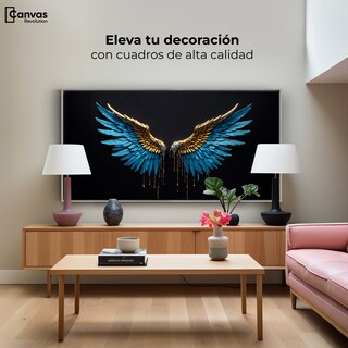 Foto 3 | Cuadro Decorativo Marco Flotante Joyas Celestiales 120x60 Marco Plateado