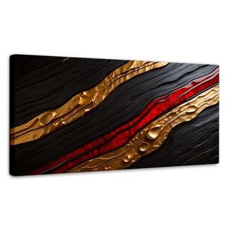 Foto 1 | Cuadro Decorativo Canvas Abstracto Sinfonía Abstracta 120x60