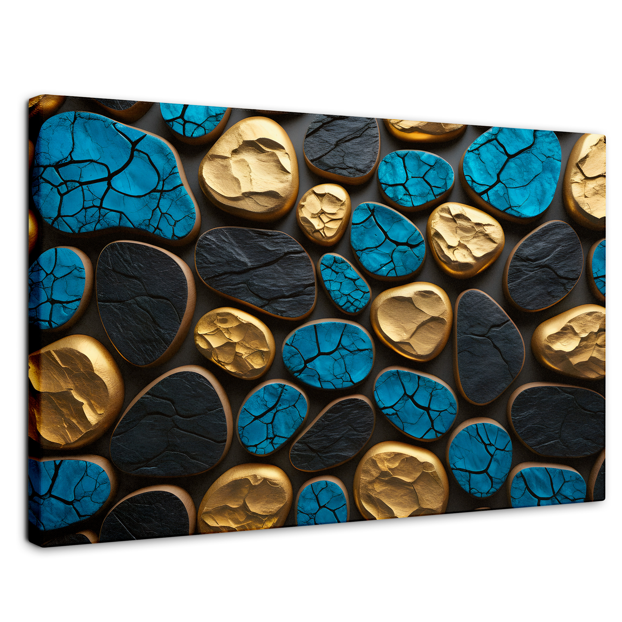 Cuadro Decorativo Canvas Abstracto Esplendor Abstracto 90x60