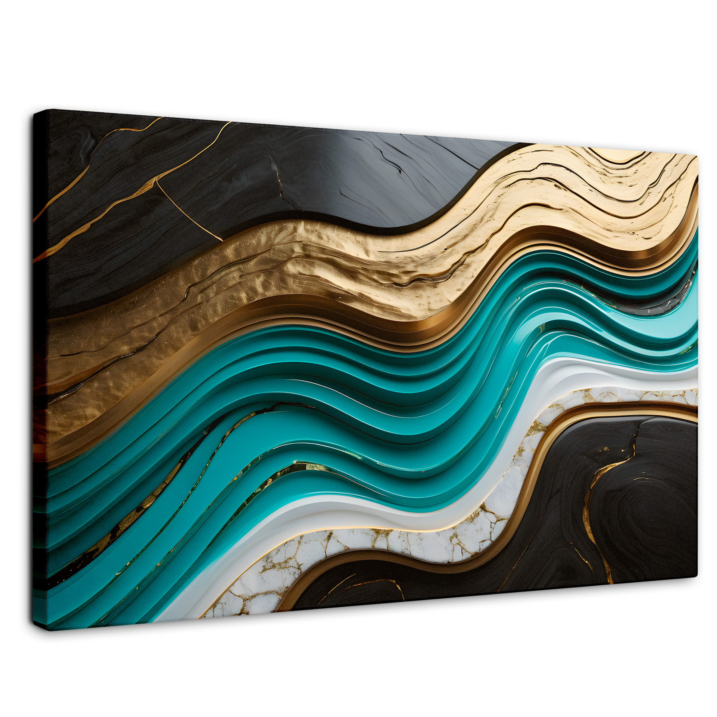 Cuadro Decorativo Canvas Abstracto Belleza Abstracta 90x60
