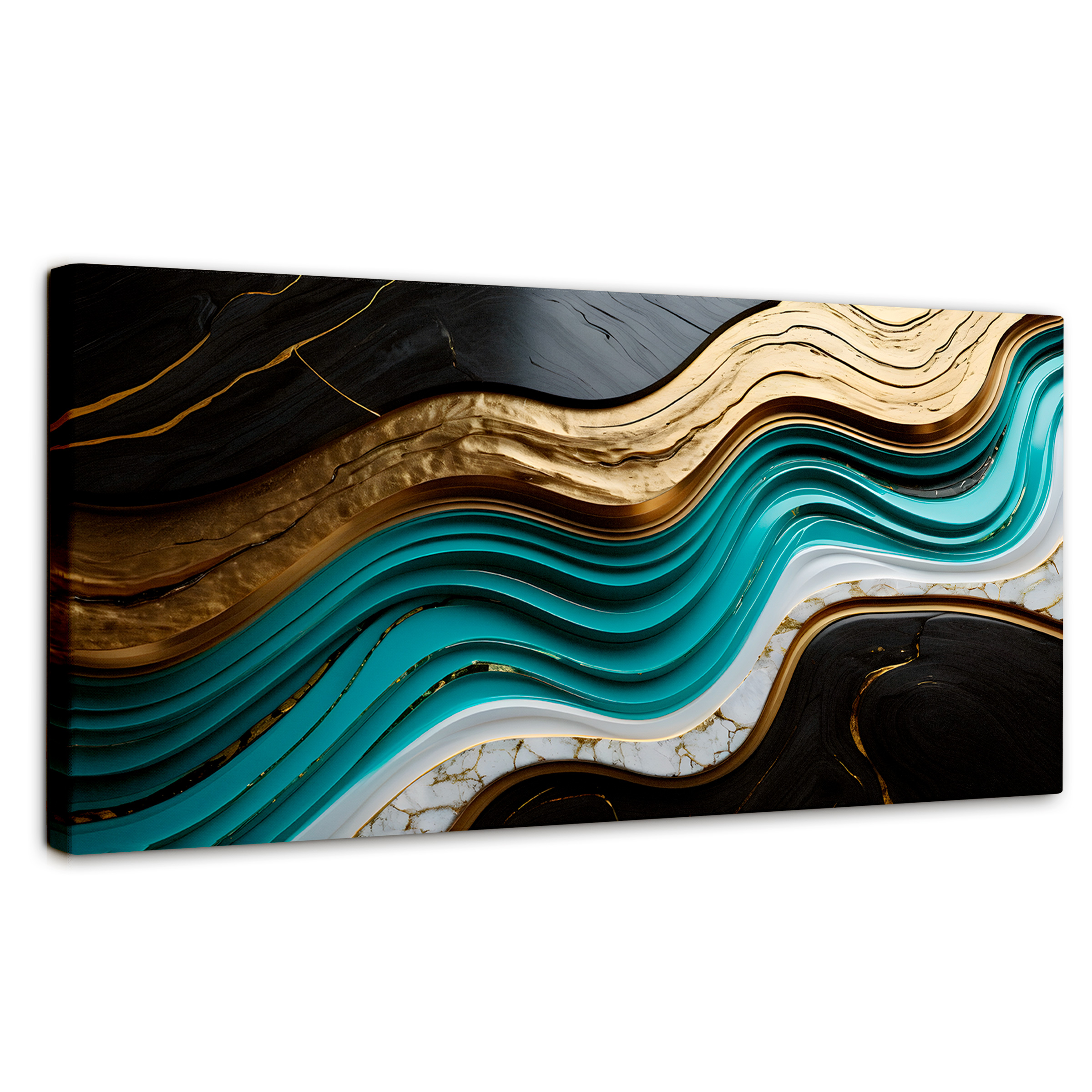 Foto 2 pulgar | Cuadro Decorativo Canvas Abstracto Belleza Abstracta 120x60