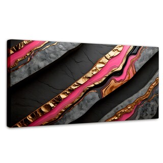 Foto 1 | Cuadro Decorativo Canvas Abstracto Elegancia Mármol 120x60