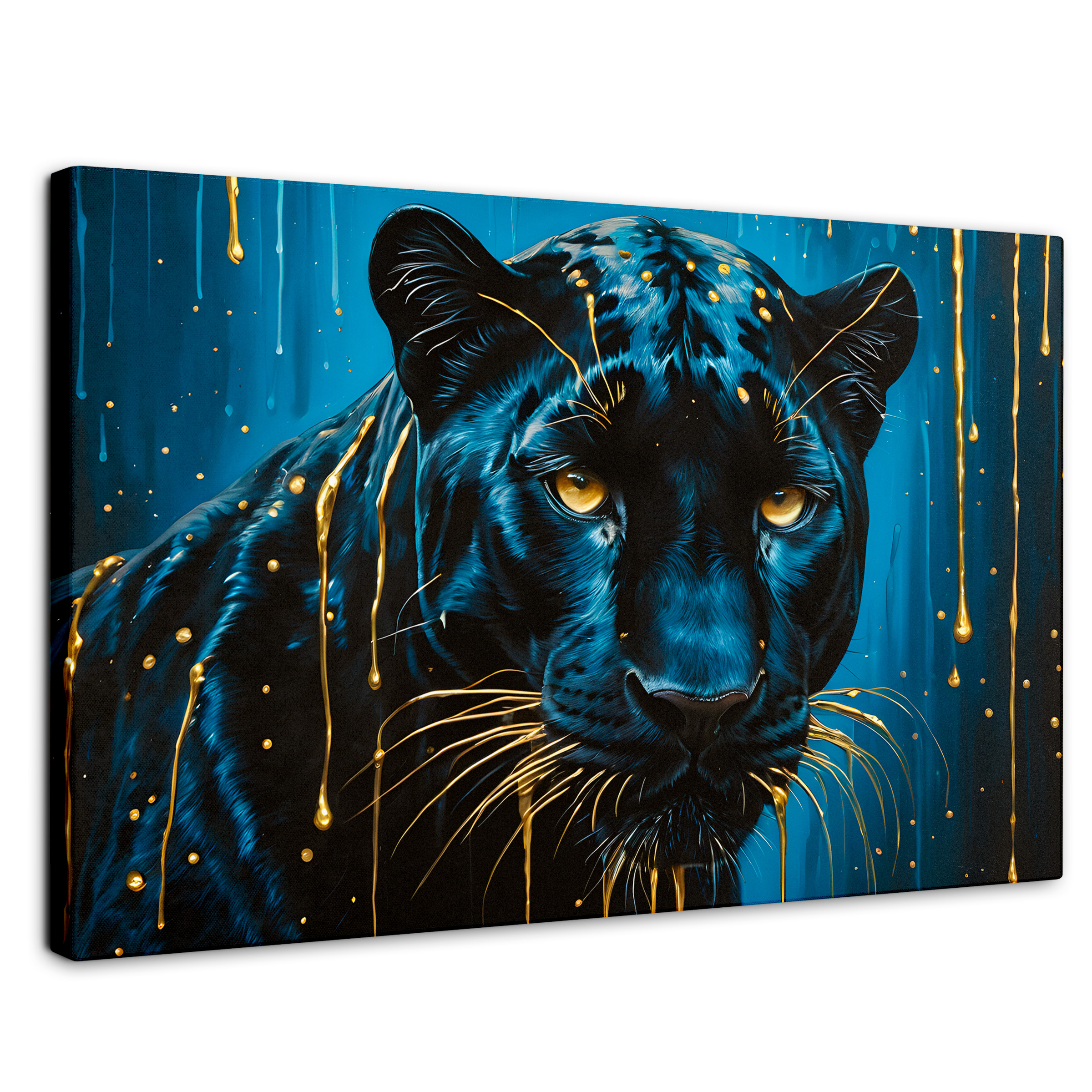 Cuadro Decorativo Canvas Miradas Nocturnas 90x60