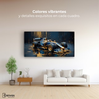 Foto 2 | Cuadro Decorativo Canvas Flecha Celestial 120x60