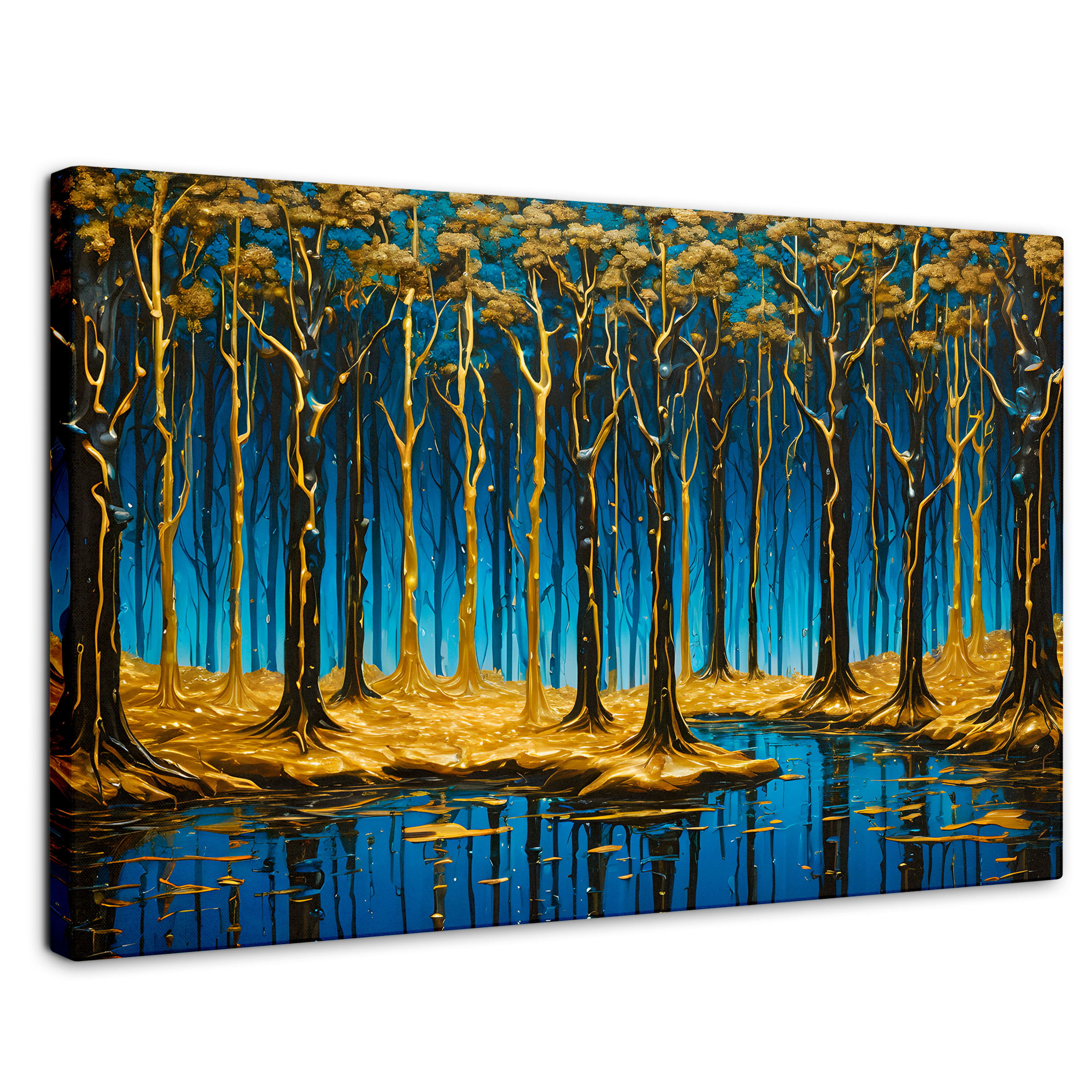 Cuadro Decorativo Canvas Bosque Encantado 90x60