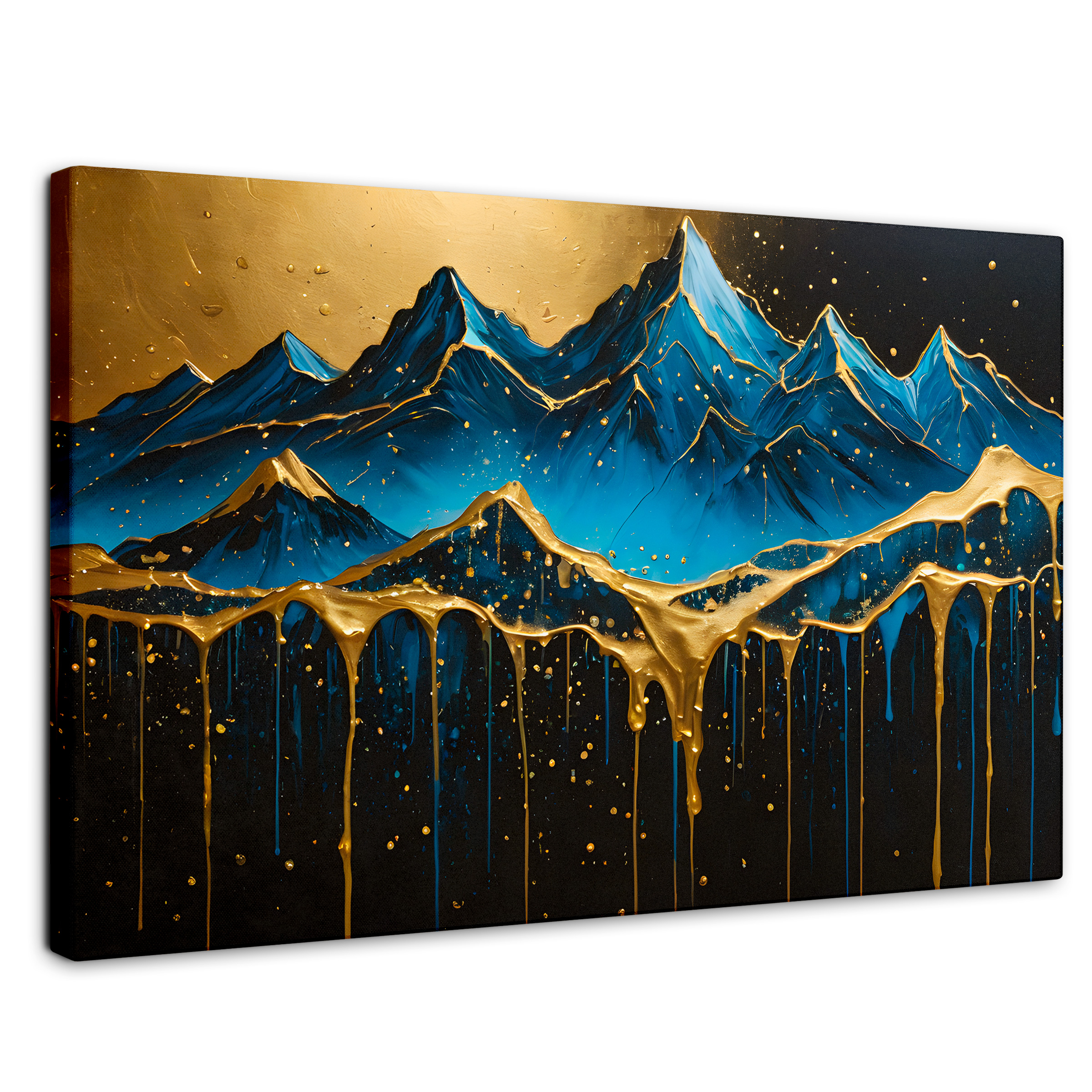 Cuadro Decorativo Canvas Montaña Celestial 90x60