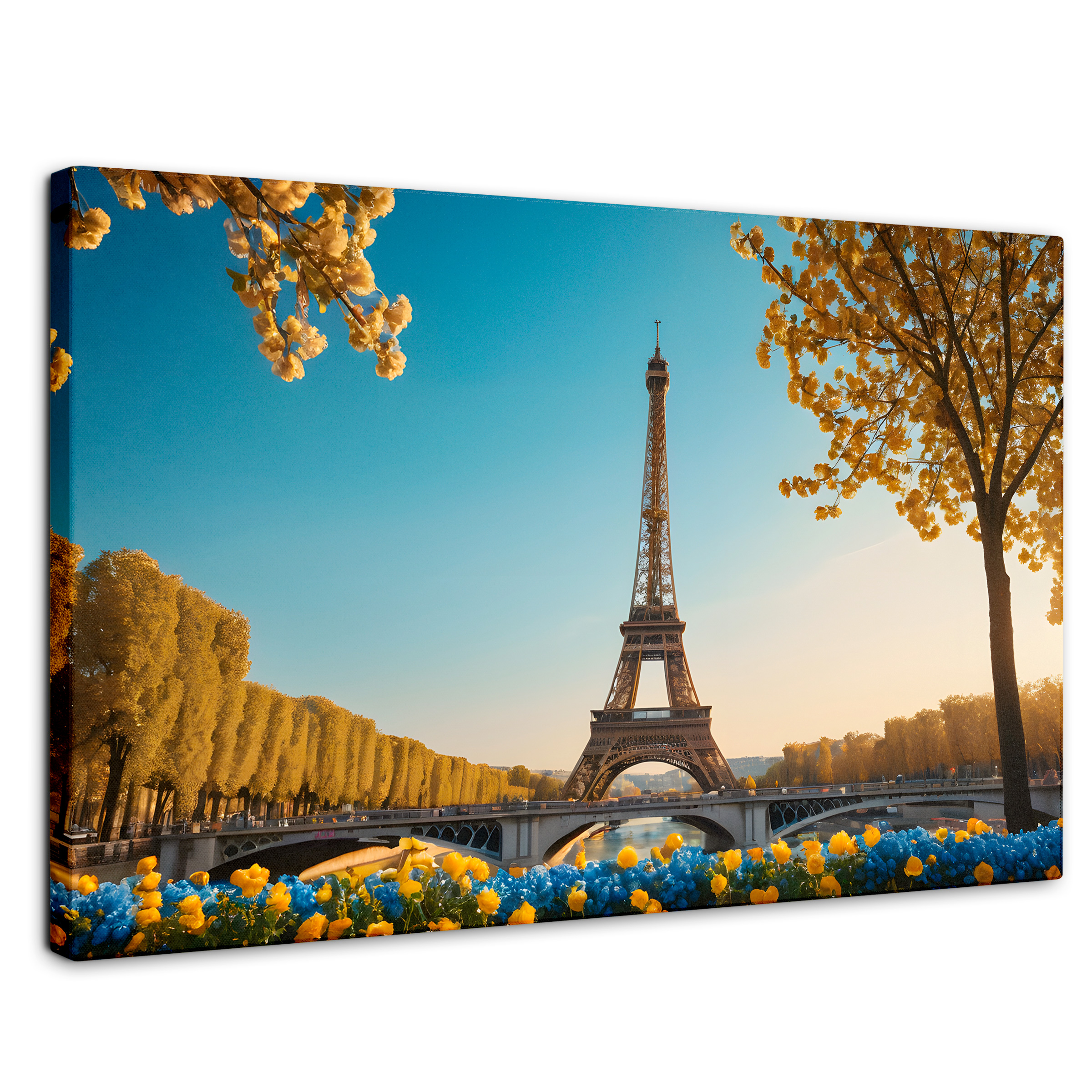 Cuadro Decorativo Canvas París Brillante 90x60