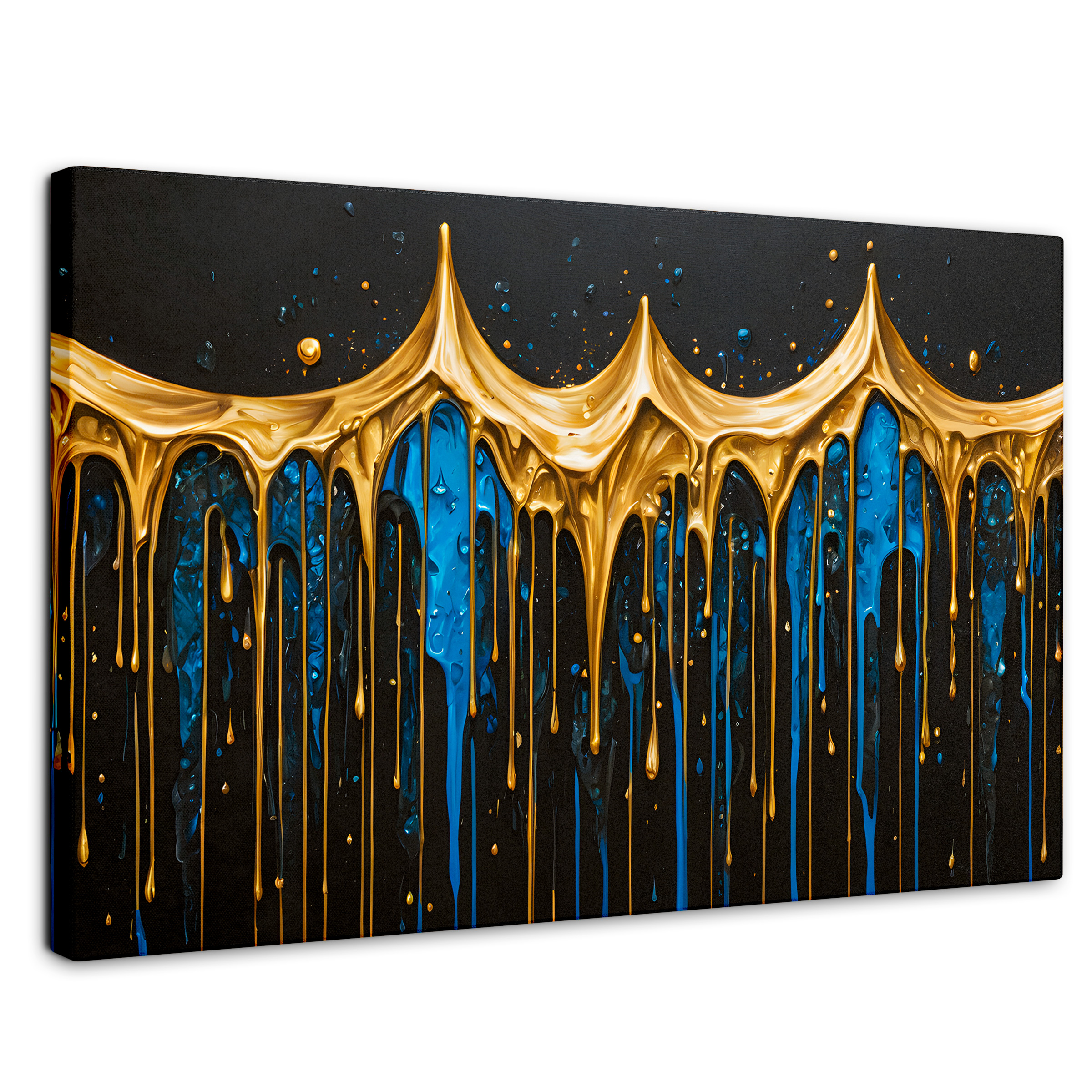 Foto 2 pulgar | Cuadro Decorativo Canvas Lluvia Brillante 90x60