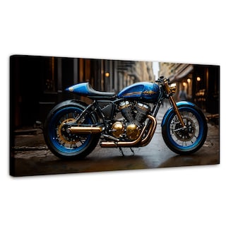 Foto 1 | Cuadro Decorativo Canvas Reflejos Urbanos 120x60