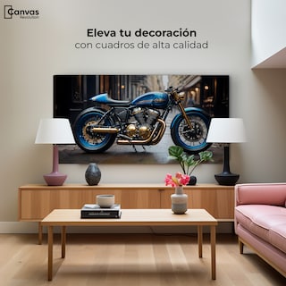 Foto 3 | Cuadro Decorativo Canvas Reflejos Urbanos 120x60