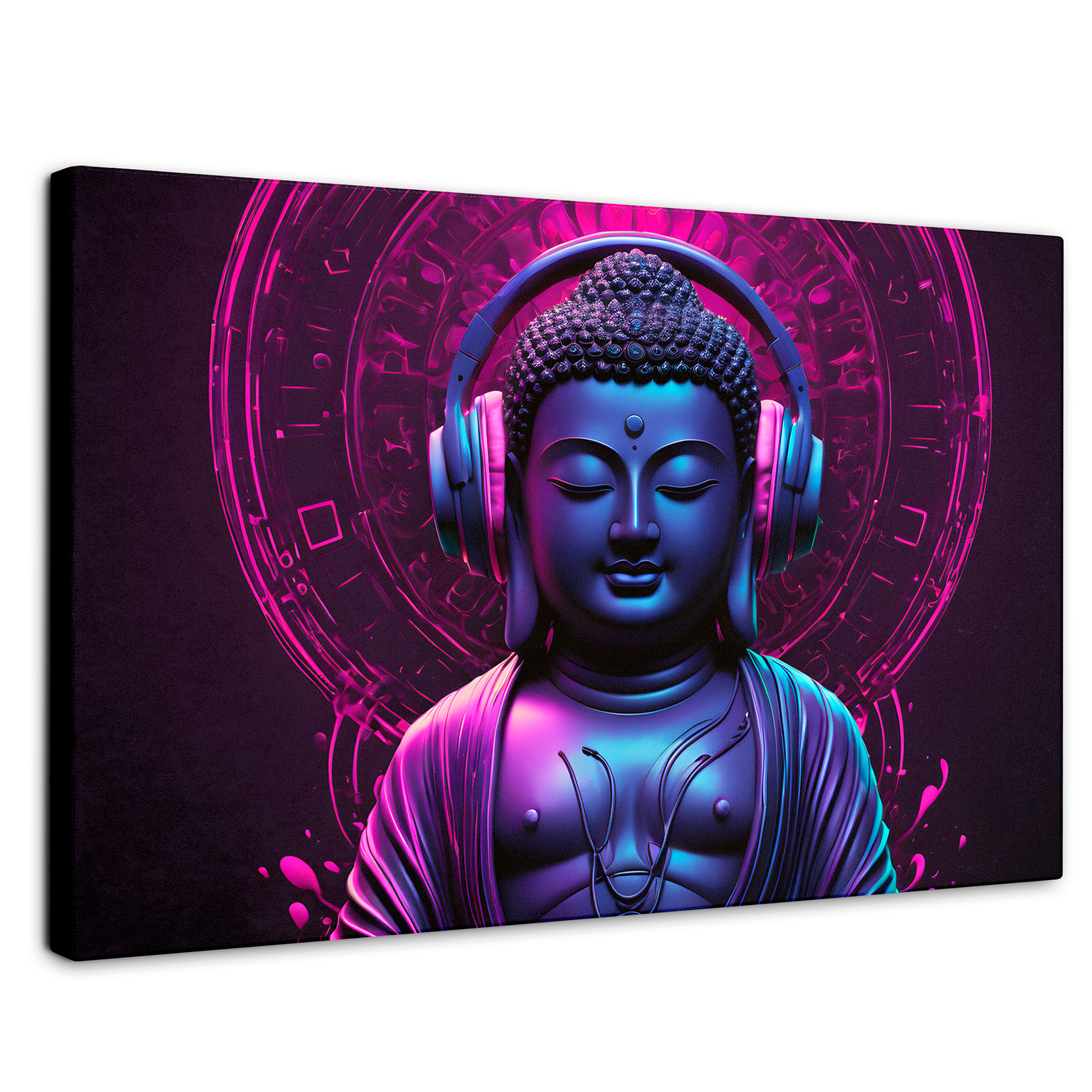 Cuadro Decorativo Canvas Sonido Espiritual 90x60