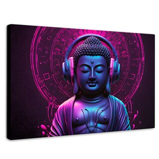 Foto 1 | Cuadro Decorativo Canvas Sonido Espiritual 90x60