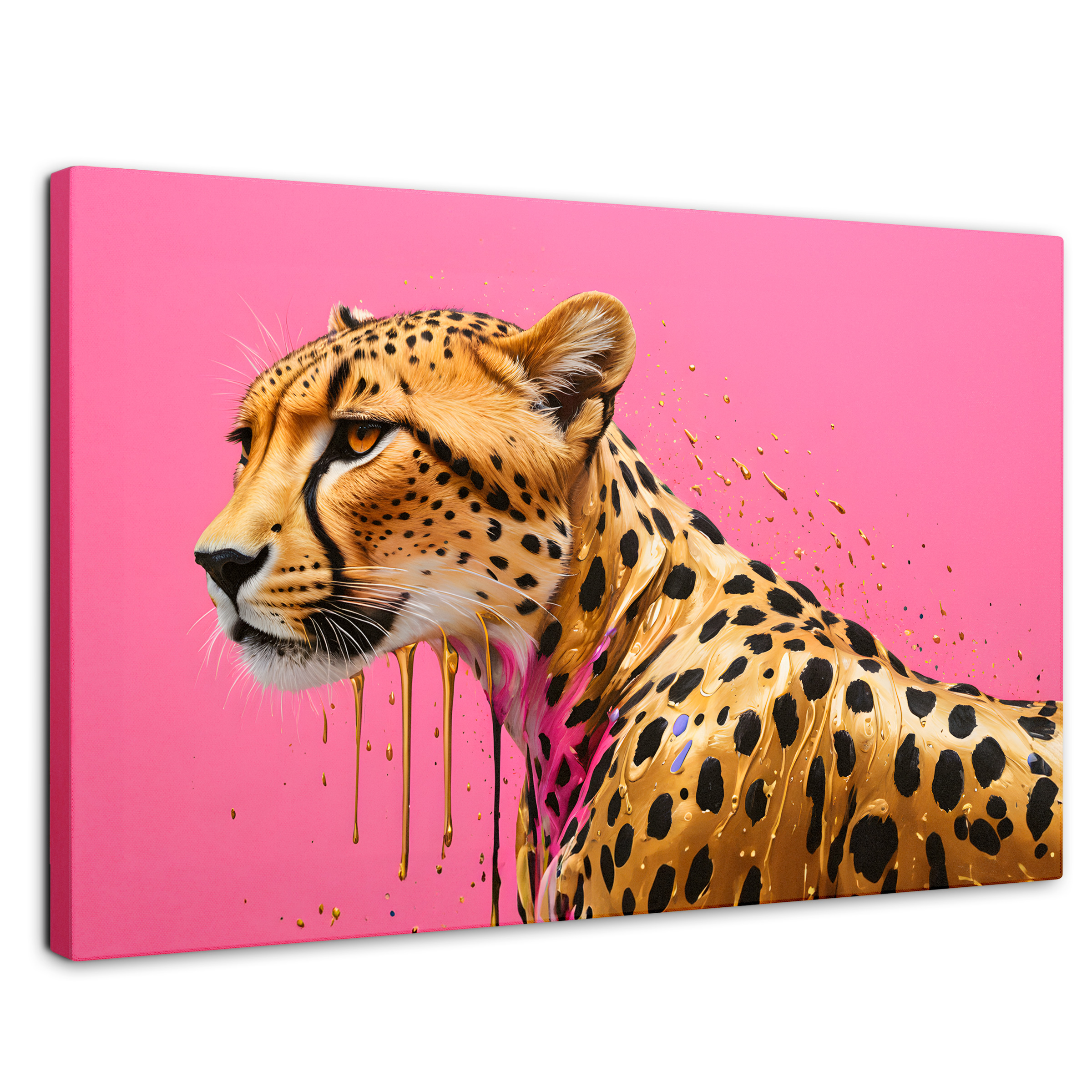 Cuadro Decorativo Canvas Belleza Brillante 90x60