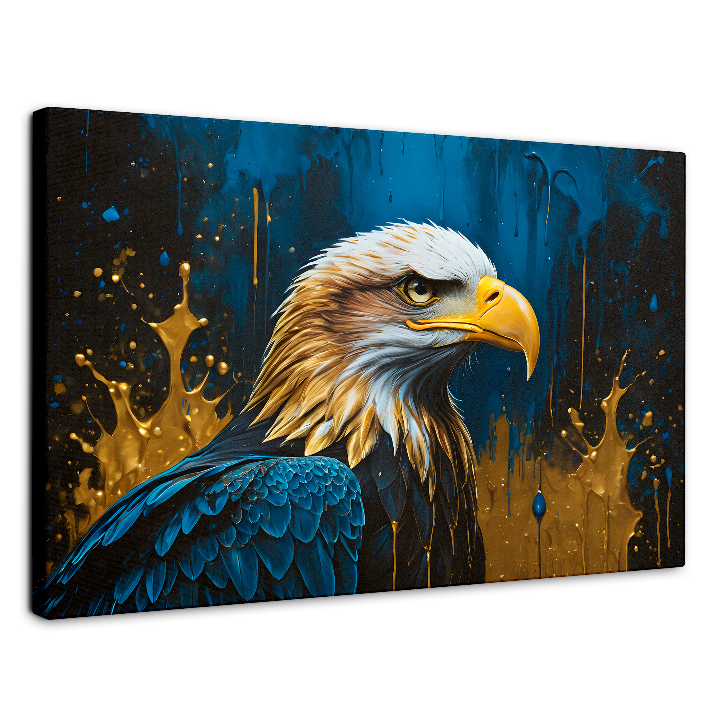 Cuadro Decorativo Canvas Águila Majestuosa 90x60