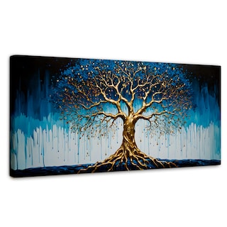 Foto 1 | Cuadro Decorativo Canvas Armonía Celestial 120x60