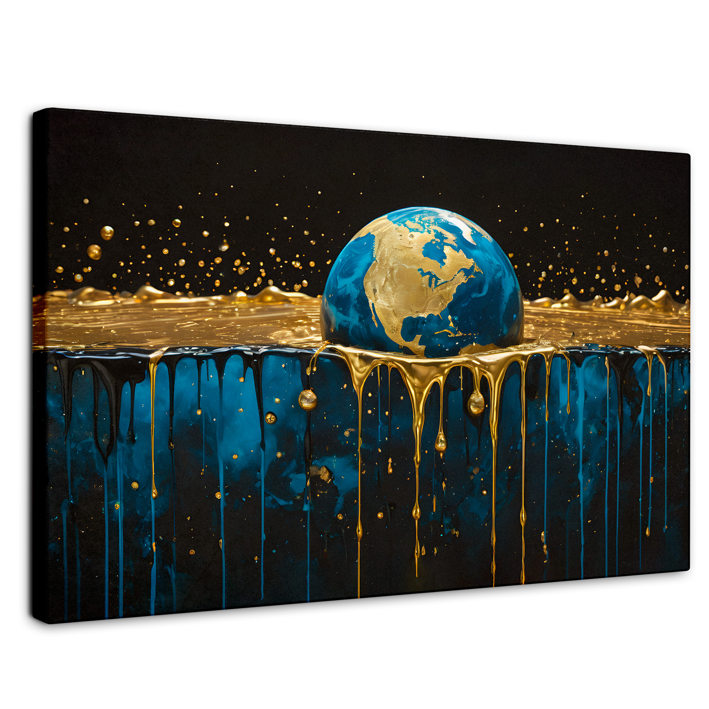 Cuadro Decorativo Canvas Mundo Celestial 90x60