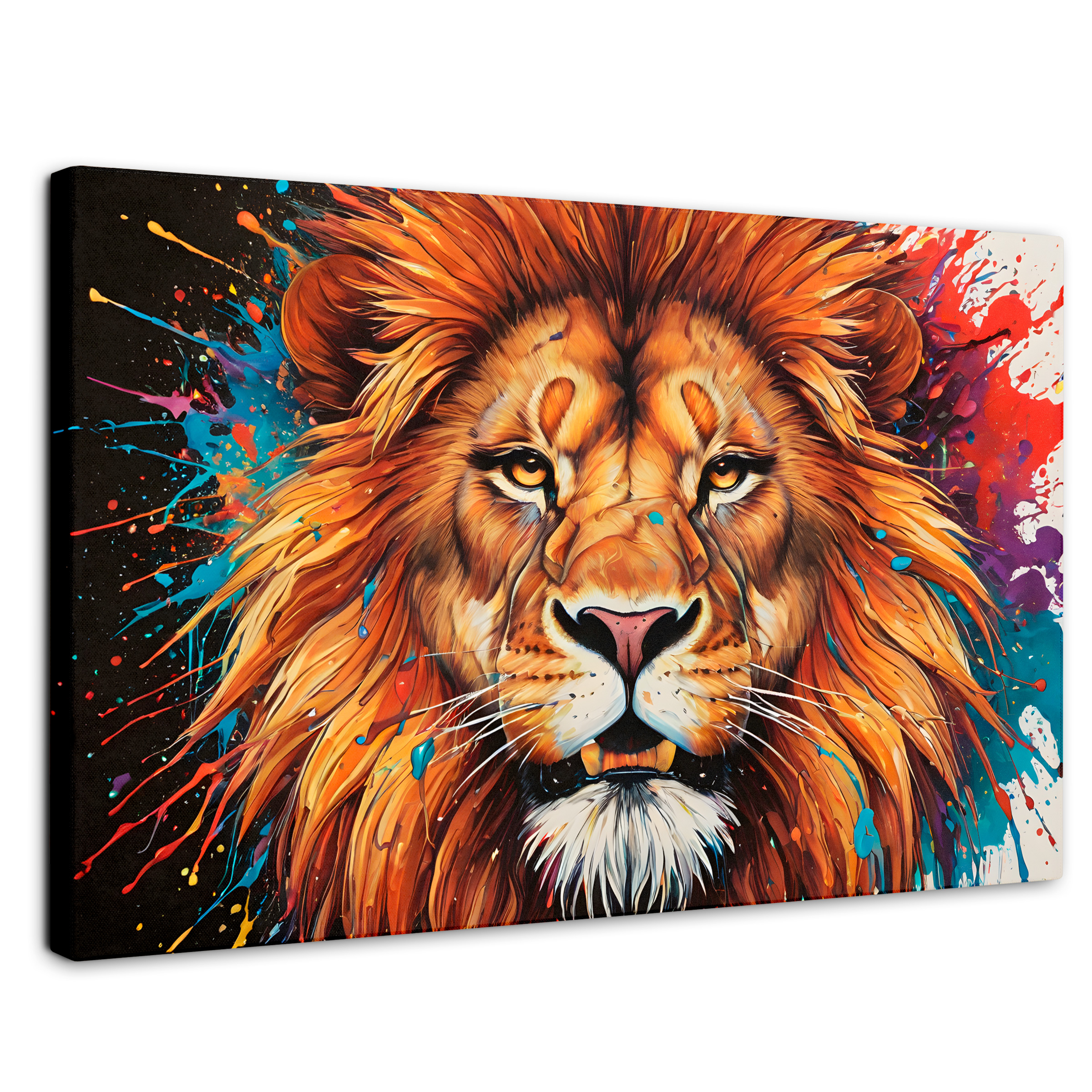 Cuadro Decorativo Canvas Majestad Colores 90x60