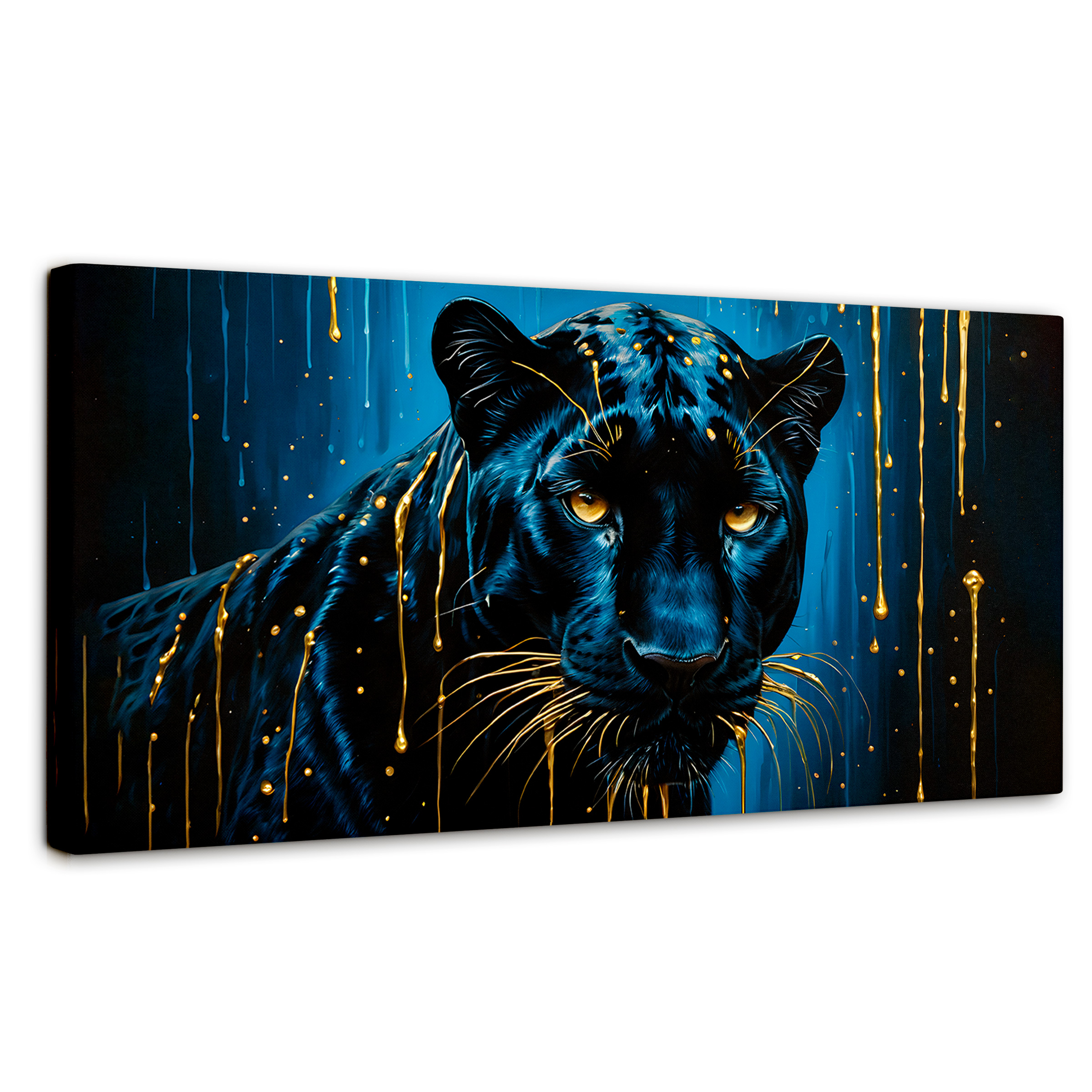 Cuadro Decorativo Canvas Miradas Nocturnas 120x60