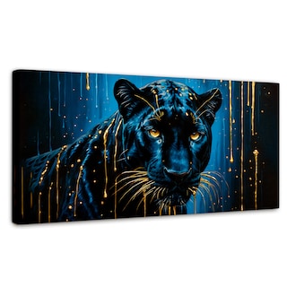 Foto 1 | Cuadro Decorativo Canvas Miradas Nocturnas 120x60