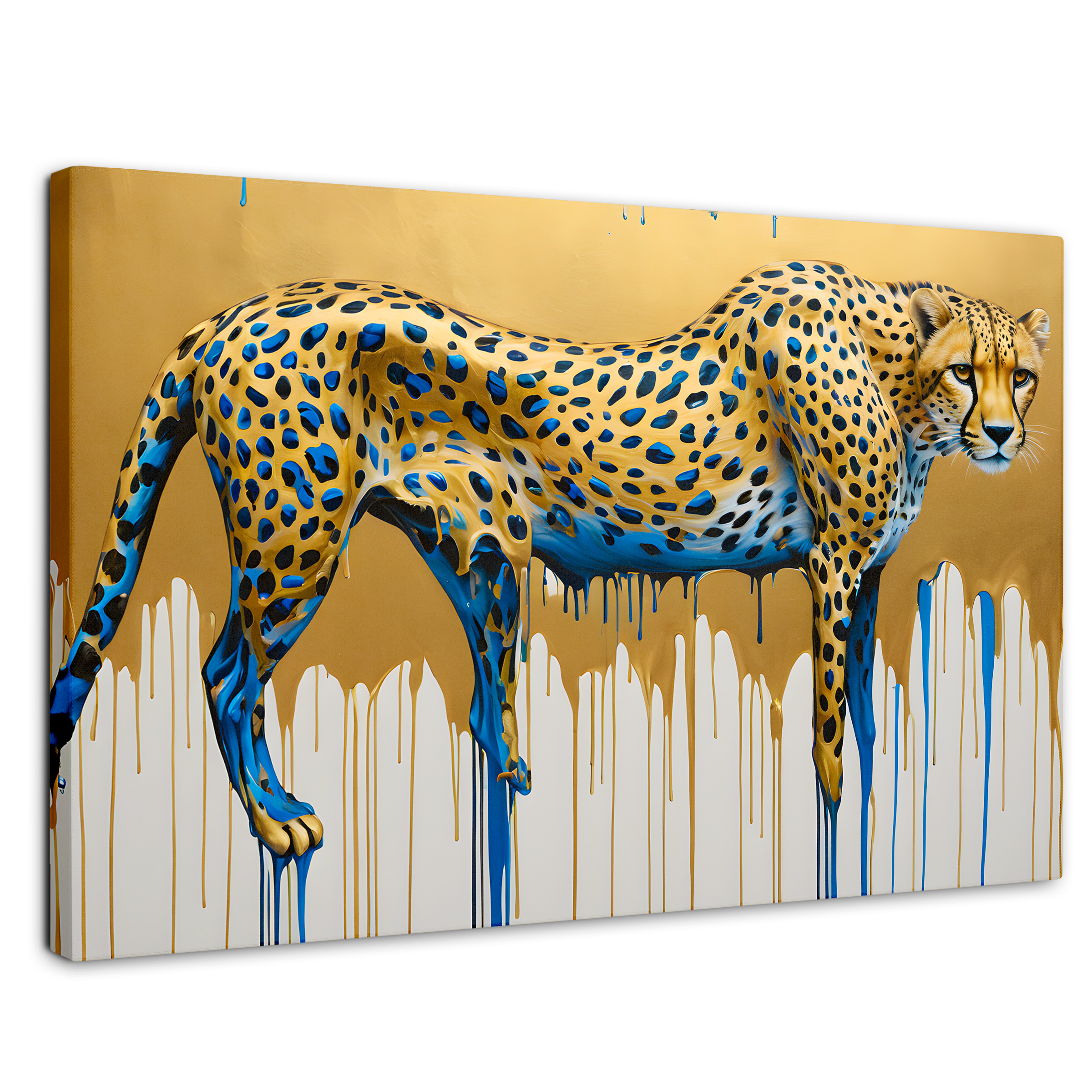 Cuadro Decorativo Canvas Majestad Derretida 90x60