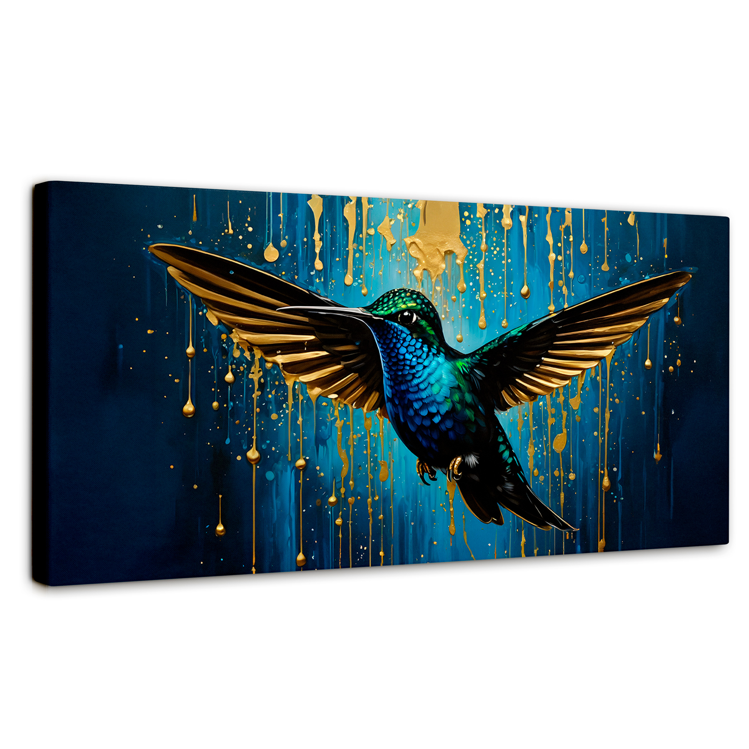 Cuadro Decorativo Canvas Alas Celestiales 120x60