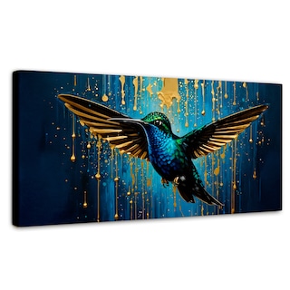 Foto 1 | Cuadro Decorativo Canvas Alas Celestiales 120x60