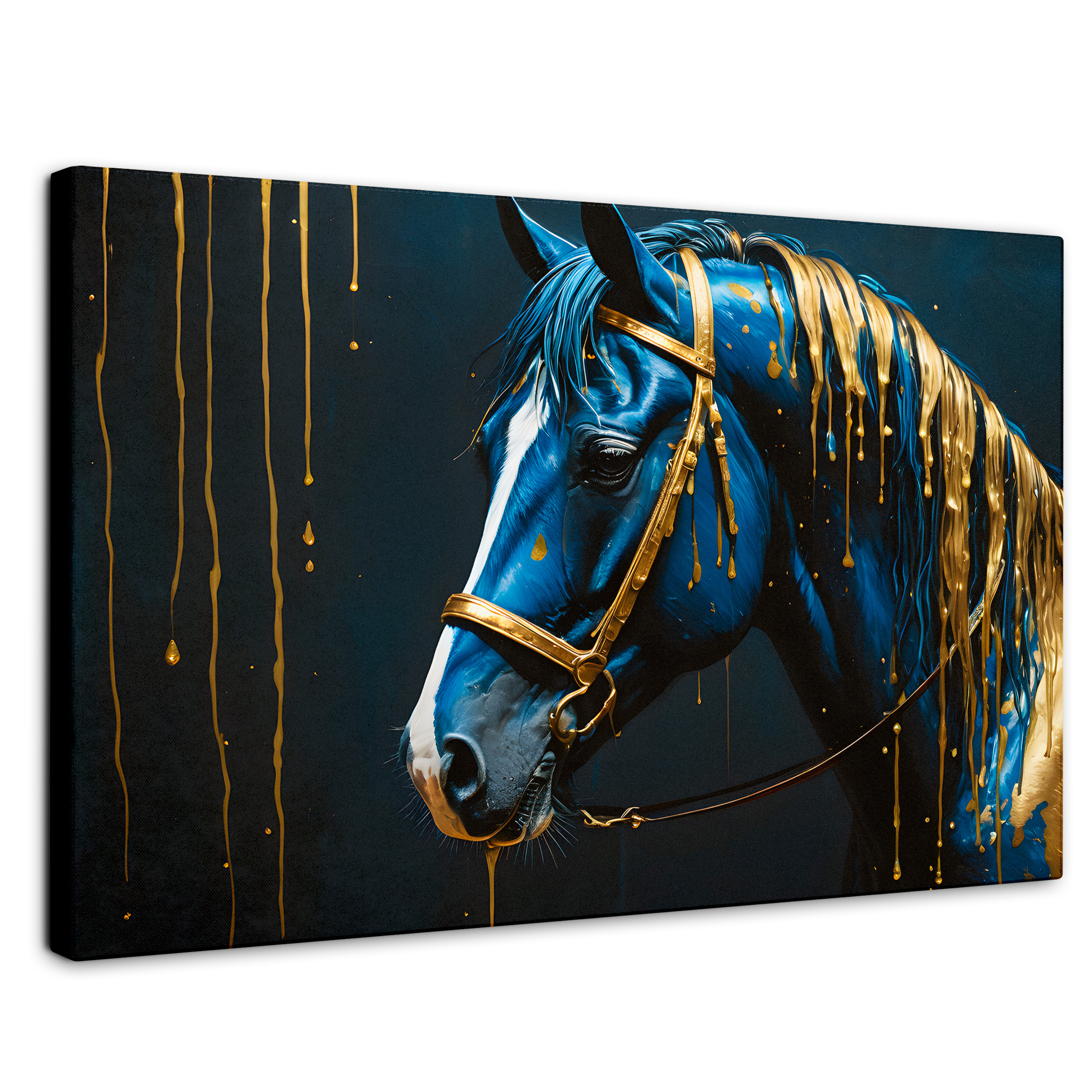 Cuadro Decorativo Canvas Caballo Celestial 90x60